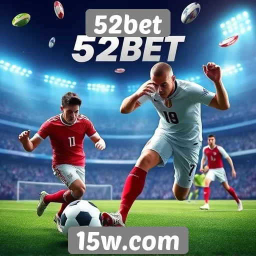 Plataforma 52bet se destaca por jogos ao vivo